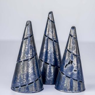 blue cones